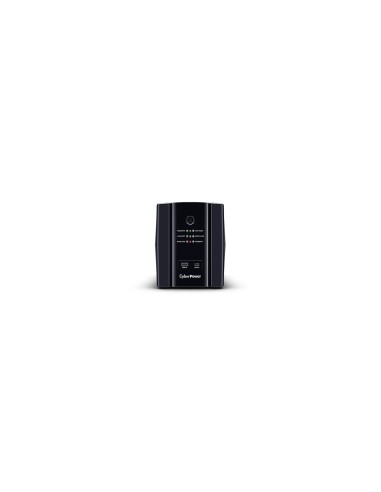 CyberPower UT1500EG sistema de alimentaciÃ³n ininterrumpida (UPS) LÃ­nea interactiva 1,5 kVA 900 W 4 salidas AC