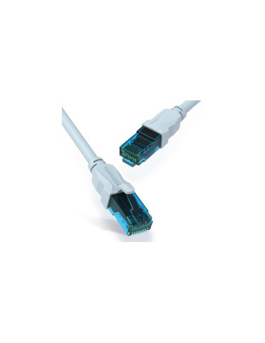 Vention Cable de Red RJ45 UTP VAP-A10-S1000 Cat.5e/ 10m/ Azul y Negro