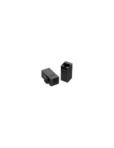 Vention Adaptador Conector RJ45 VDD-B07-B Cat5e UTP/ RJ45 Hembra - RJ45 Hembra/ Negro 2