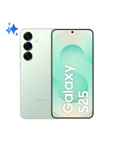 Samsung Galaxy S25 5G 12/128Gb Menta Smartphone