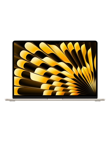 Apple MacBook Air Apple M M4 PortÃ¡til 38,9 cm (15.3") 16 GB 512 GB SSD Wi-Fi 6E (802.11ax) macOS Sequoia Beige