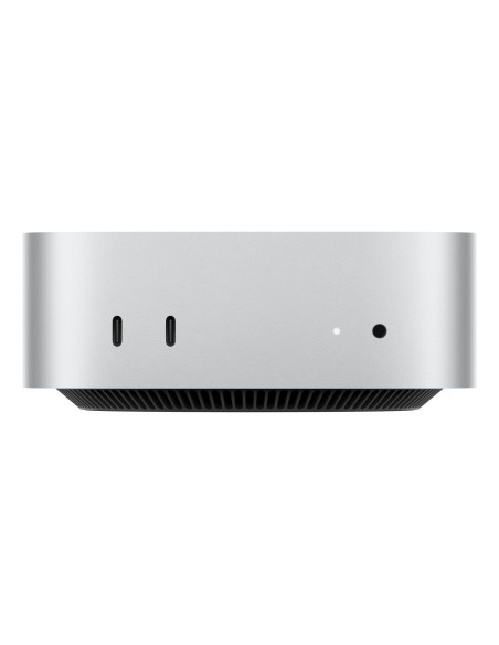 Apple Mac mini Apple M M4 16 GB 256 GB SSD macOS Sequoia Mini PC Plata