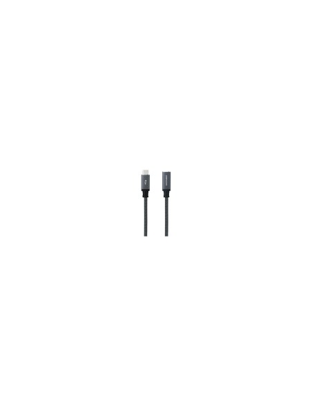 Nanocable 10.01.4501-L150-COMB cable USB USB 3.2 Gen 2x2 1,5 m USB C Negro