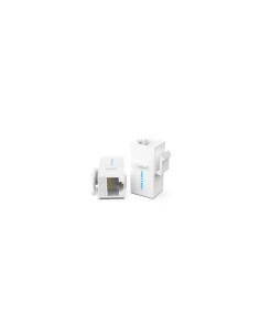 Vention Adaptador Conector RJ45 VDD-B07-W Cat5 UTP/ RJ45 Hembra - RJ45 Hembra/ Blanco 2