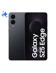 Samsung Galaxy S25 Edge 5G 12/512GB Negro Smartphone