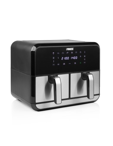 Princess 01.182074.01.001 Double Basket Aerofryer