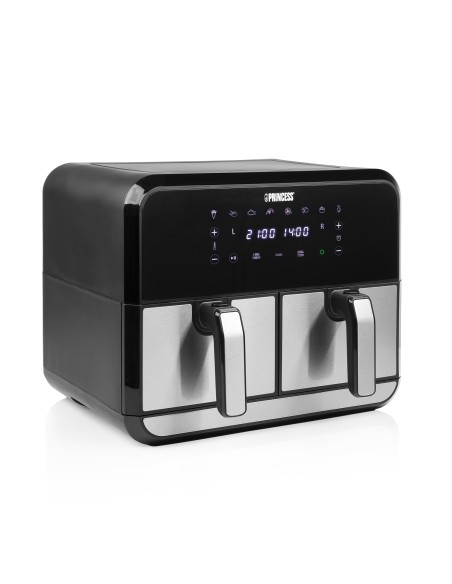 Princess 01.182074.01.001 Double Basket Aerofryer