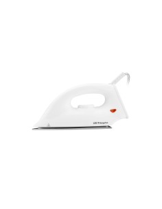 Orbegozo SV 1270 plancha Plancha seco Suela antiadherente 1200 W Blanco