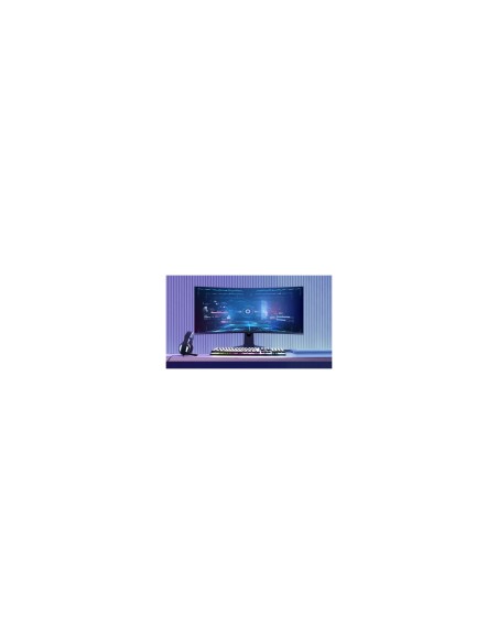 TCL R83 34R83Q pantalla para PC 94 cm (37") 3440 x 1440 Pixeles LED Negro, Blanco