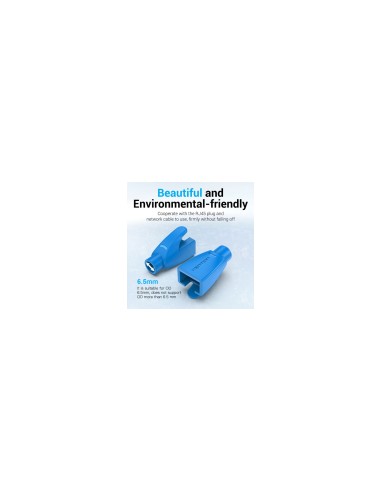 Vention Funda Protectora RJ45 IODB0-100/ 100 uds