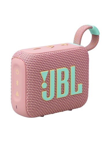JBL Go 4 Altavoz monofÃ³nico portÃ¡til Rosa 4,2 W