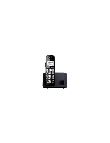 Panasonic KX-TGE250 TelÃ©fono DECT Identificador de llamadas Negro