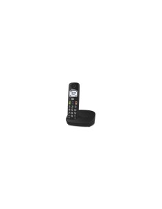 Panasonic KX-TGU112 TelÃ©fono DECT Identificador de llamadas Negro 2