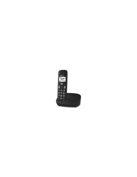 Panasonic KX-TGU112 TelÃ©fono DECT Identificador de llamadas Negro