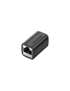 Vention Adaptador Conector RJ45 IPVB0/ Cat.6 FTP/ RJ45 Hembra - RJ45 Hembra/ Negro