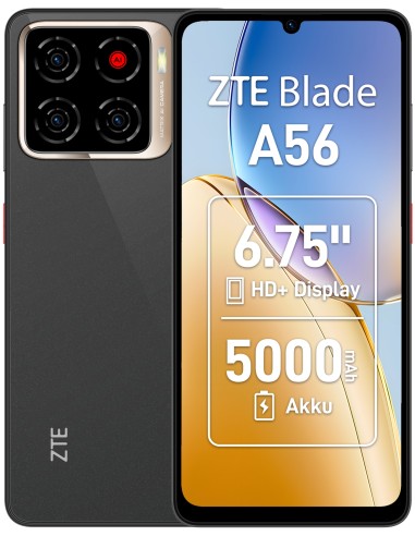 ZTE Blade A56 4/64Gb Negro Smartphone