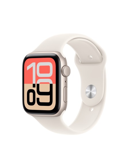 Apple Watch SE (3nd generation) OLED 44 mm Digital 368 x 448 Pixeles Pantalla tÃ¡ctil Beige Wifi GPS (satÃ©lite)