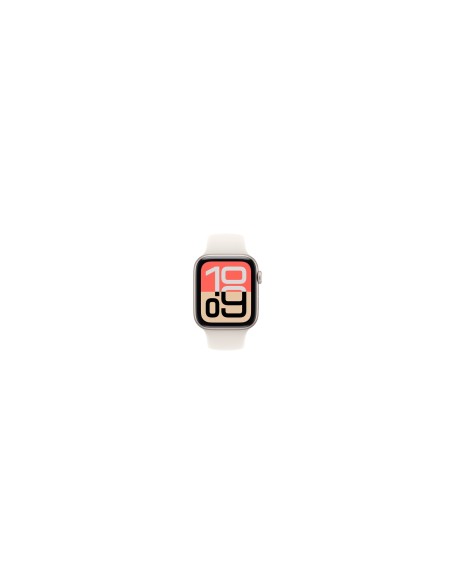 Apple Watch SE (3nd generation) OLED 44 mm Digital 368 x 448 Pixeles Pantalla tÃ¡ctil Beige Wifi GPS (satÃ©lite)
