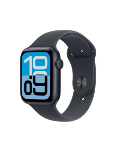 Apple Watch SE (3nd generation) OLED 44 mm Digital 368 x 448 Pixeles Pantalla tÃ¡ctil Negro Wifi GPS (satÃ©lite)
