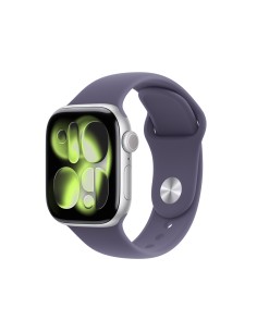 Apple Watch Series 11 OLED 42 mm Digital 374 x 446 Pixeles Pantalla tÃ¡ctil Plata Wifi GPS (satÃ©lite)