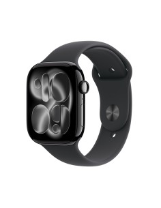 Apple Watch Series 11 OLED 46 mm Digital 416 x 496 Pixeles Pantalla tÃ¡ctil Negro Wifi GPS (satÃ©lite)