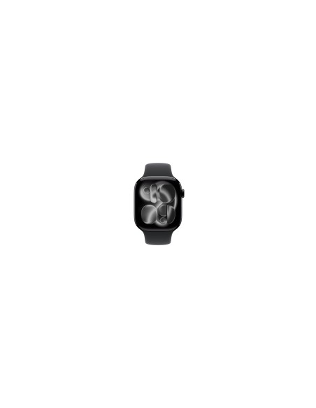 Apple Watch Series 11 OLED 46 mm Digital 416 x 496 Pixeles Pantalla tÃ¡ctil Negro Wifi GPS (satÃ©lite)