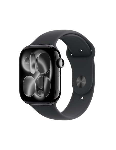 Apple Watch Series 11 OLED 46 mm Digital 416 x 496 Pixeles Pantalla tÃ¡ctil 5G Negro Wifi GPS (satÃ©lite)