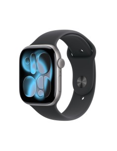 Apple Watch Series 11 OLED 46 mm Digital 416 x 496 Pixeles Pantalla tÃ¡ctil 5G Gris Wifi GPS (satÃ©lite)