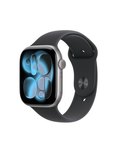 Apple Watch Series 11 OLED 46 mm Digital 416 x 496 Pixeles Pantalla tÃ¡ctil 5G Gris Wifi GPS (satÃ©lite)