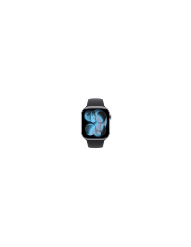 Apple Watch Series 11 OLED 46 mm Digital 416 x 496 Pixeles Pantalla tÃ¡ctil 5G Gris Wifi GPS (satÃ©lite)