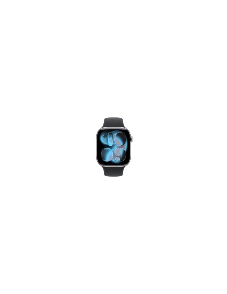 Apple Watch Series 11 OLED 46 mm Digital 416 x 496 Pixeles Pantalla tÃ¡ctil 5G Gris Wifi GPS (satÃ©lite)