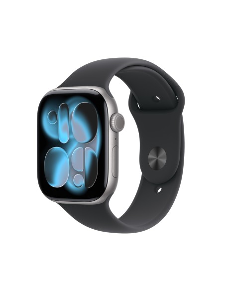 Apple Watch Series 11 OLED 46 mm Digital 416 x 496 Pixeles Pantalla tÃ¡ctil 5G Gris Wifi GPS (satÃ©lite)
