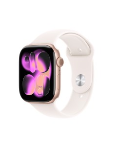 Apple Watch Series 11 OLED 46 mm Digital 416 x 496 Pixeles Pantalla tÃ¡ctil 5G Oro rosa Wifi GPS (satÃ©lite)