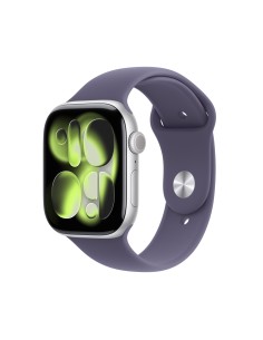 Apple Watch Series 11 OLED 46 mm Digital 416 x 496 Pixeles Pantalla tÃ¡ctil 5G Plata Wifi GPS (satÃ©lite)