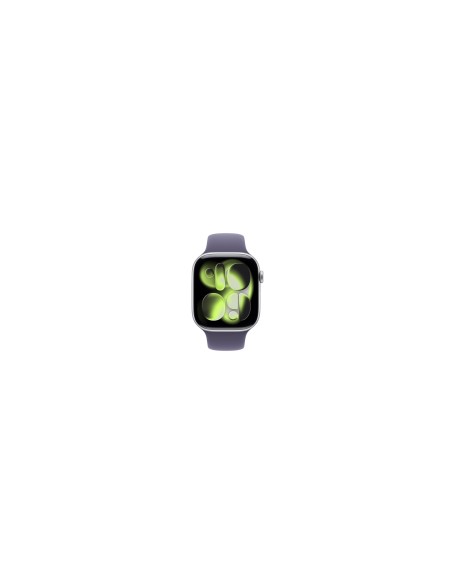 Apple Watch Series 11 OLED 46 mm Digital 416 x 496 Pixeles Pantalla tÃ¡ctil 5G Plata Wifi GPS (satÃ©lite)