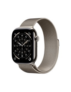 Apple Watch Series 11 OLED 46 mm Digital 416 x 496 Pixeles Pantalla tÃ¡ctil 5G Titanio Wifi GPS (satÃ©lite)