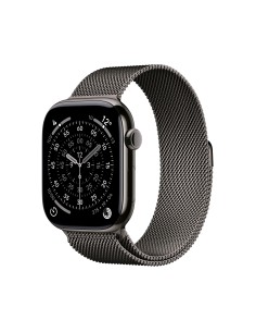 Apple Watch Series 11 OLED 46 mm Digital 416 x 496 Pixeles Pantalla tÃ¡ctil 5G Titanio Wifi GPS (satÃ©lite)