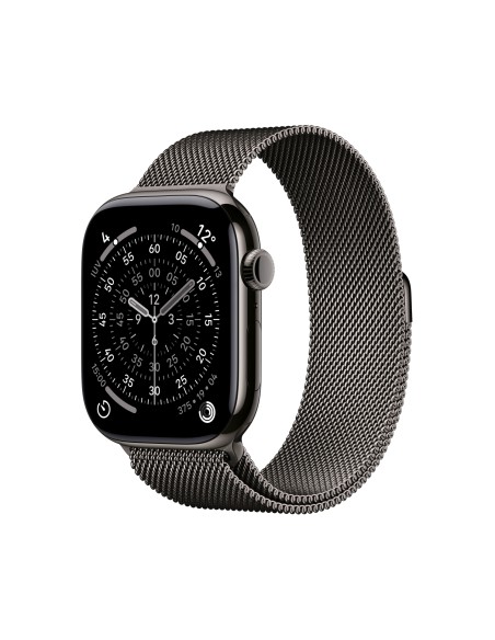 Apple Watch Series 11 OLED 46 mm Digital 416 x 496 Pixeles Pantalla tÃ¡ctil 5G Titanio Wifi GPS (satÃ©lite)