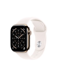 Apple Watch Series 11 OLED 46 mm Digital 416 x 496 Pixeles Pantalla tÃ¡ctil 5G Titanio Wifi GPS (satÃ©lite)
