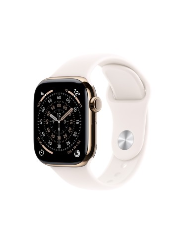 Apple Watch Series 11 OLED 46 mm Digital 416 x 496 Pixeles Pantalla tÃ¡ctil 5G Titanio Wifi GPS (satÃ©lite)