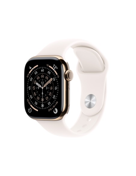 Apple Watch Series 11 OLED 46 mm Digital 416 x 496 Pixeles Pantalla tÃ¡ctil 5G Titanio Wifi GPS (satÃ©lite)