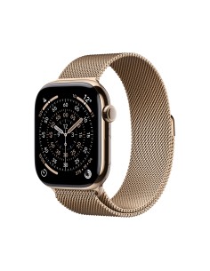 Apple Watch Series 11 OLED 46 mm Digital 416 x 496 Pixeles Pantalla tÃ¡ctil 5G Titanio Wifi GPS (satÃ©lite)