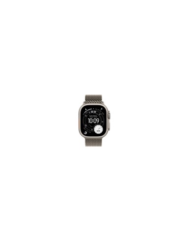 Apple Watch Ultra 3 OLED 49 mm Digital 422 x 514 Pixeles Pantalla tÃ¡ctil 5G Titanio Wifi GPS (satÃ©lite)