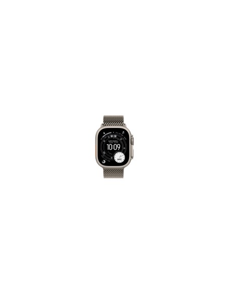 Apple Watch Ultra 3 OLED 49 mm Digital 422 x 514 Pixeles Pantalla tÃ¡ctil 5G Titanio Wifi GPS (satÃ©lite)