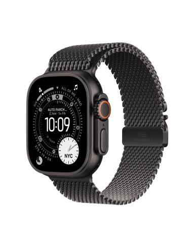 Apple Watch Ultra 3 OLED 49 mm Digital 422 x 514 Pixeles Pantalla tÃ¡ctil 5G Negro Wifi GPS (satÃ©lite)