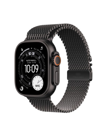 Apple Watch Ultra 3 OLED 49 mm Digital 422 x 514 Pixeles Pantalla tÃ¡ctil 5G Negro Wifi GPS (satÃ©lite)