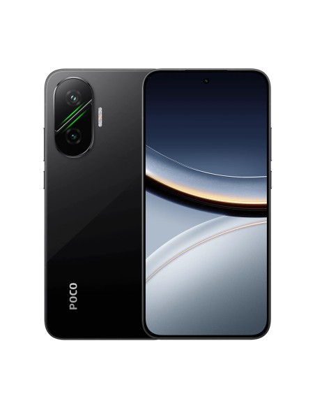 POCO F7 5G 17,4 cm (6.83") SIM doble Android 15 USB Tipo C 12 GB 512 GB 6500 mAh Negro