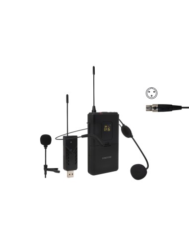 Fonestar WI-MIC amplificador de antena para micrÃ³fono inalÃ¡mbrico
