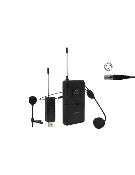 Fonestar WI-MIC amplificador de antena para micrÃ³fono inalÃ¡mbrico