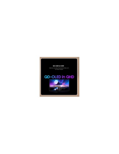 Samsung Monitor Gaming 27" Odyssey G6 G60SF QHD 500Hz Plano